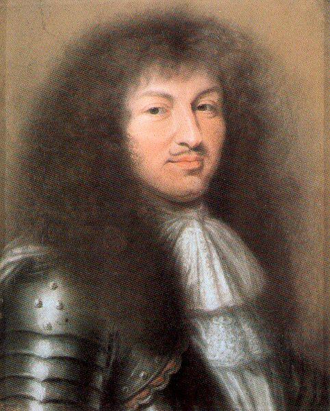 Nanteuil, Robert Portrait of Louis XIV, King of France oil painting image